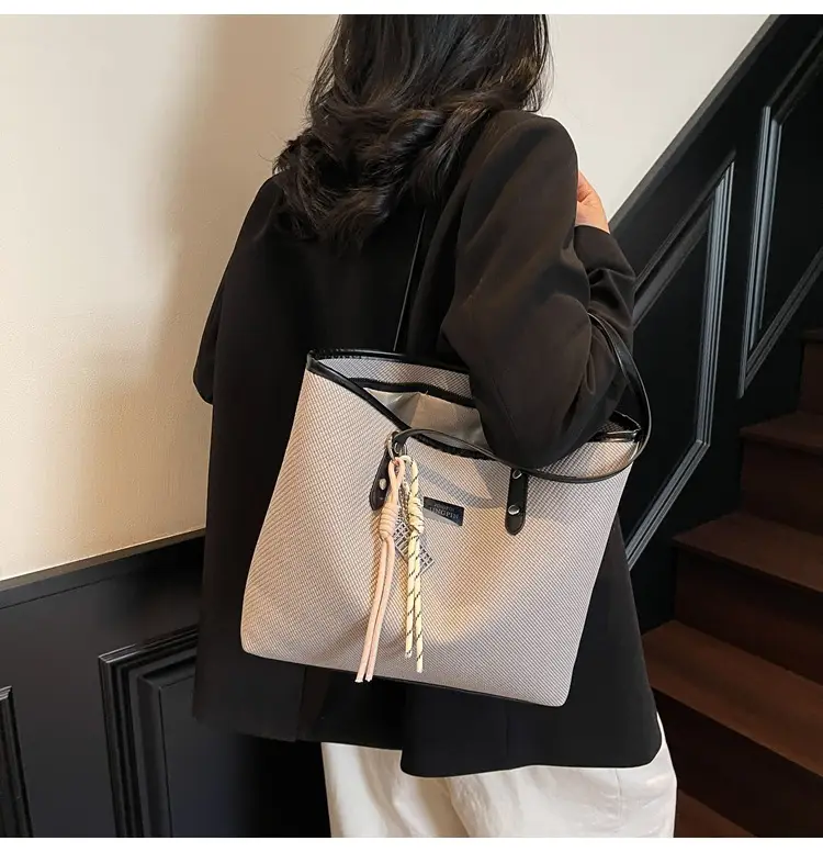 Women's Large Capacity Cross-border Tote Bag 2024 — feature 18
