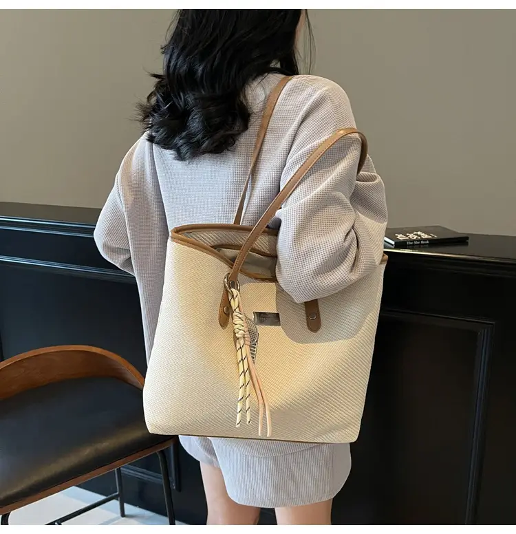 Women's Large Capacity Cross-border Tote Bag 2024 — feature 21