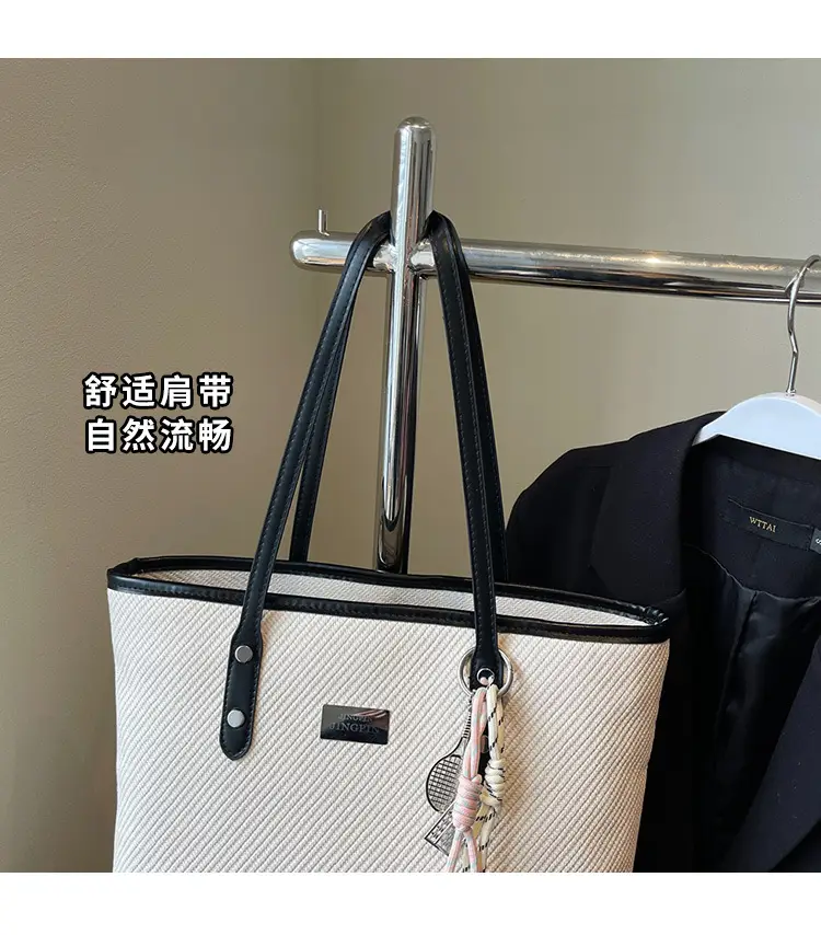 Women's Large Capacity Cross-border Tote Bag 2024 — feature 5
