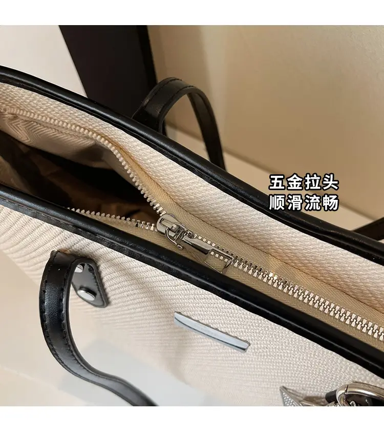 Women's Large Capacity Cross-border Tote Bag 2024 — feature 6