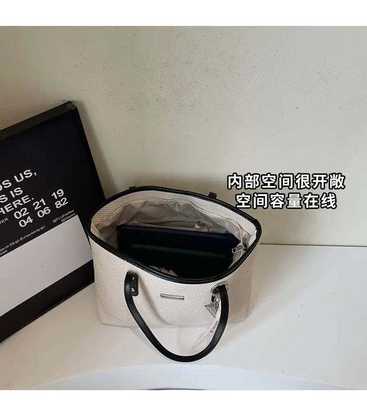 Women's Large Capacity Cross-border Tote Bag 2024 — feature 7