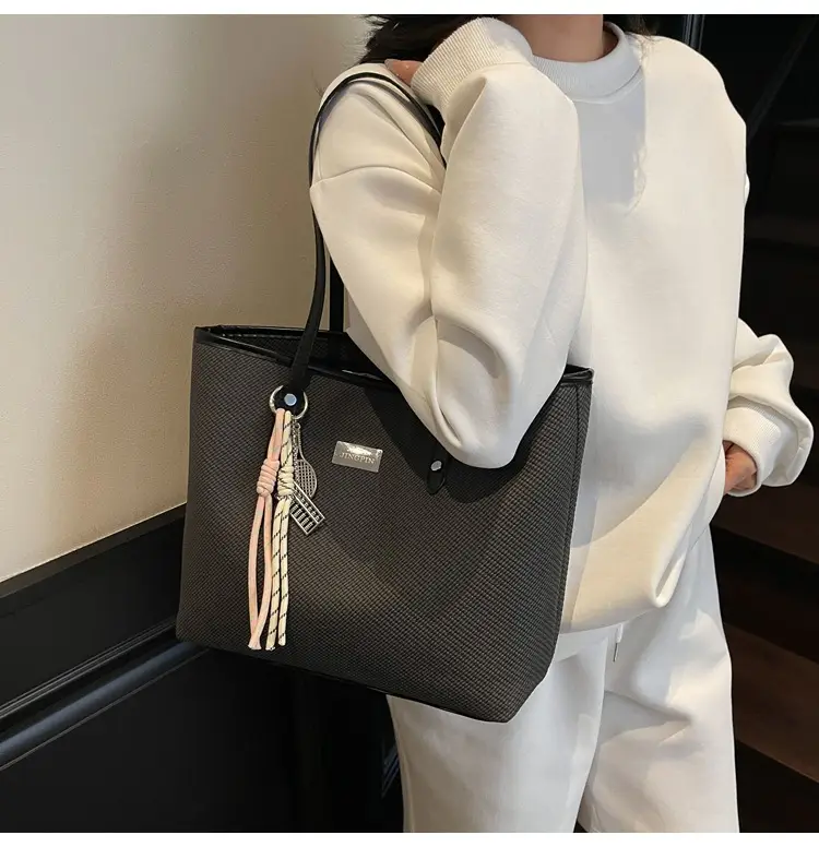 Women's Large Capacity Cross-border Tote Bag 2024 — feature 8