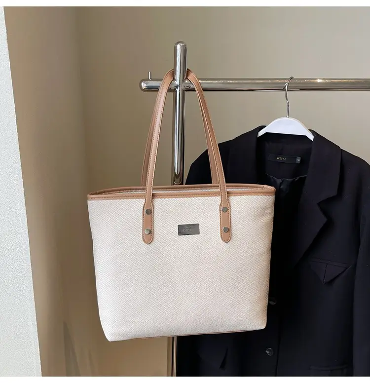 Women's Large Capacity Cross-border Tote Bag 2024 - Image 9