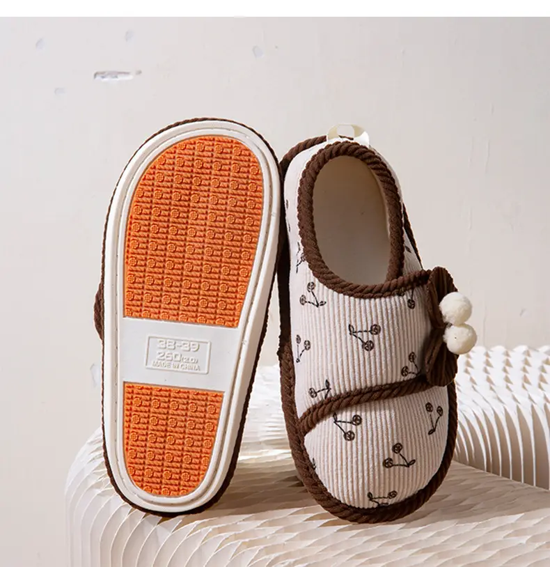 2025 New Soft Sole Non-slip Moon Shoes Spring and Summer Thin Bag Heel Pregnant Women Postpartum Cotton Slippers Women Autumn and Winter — feature 11