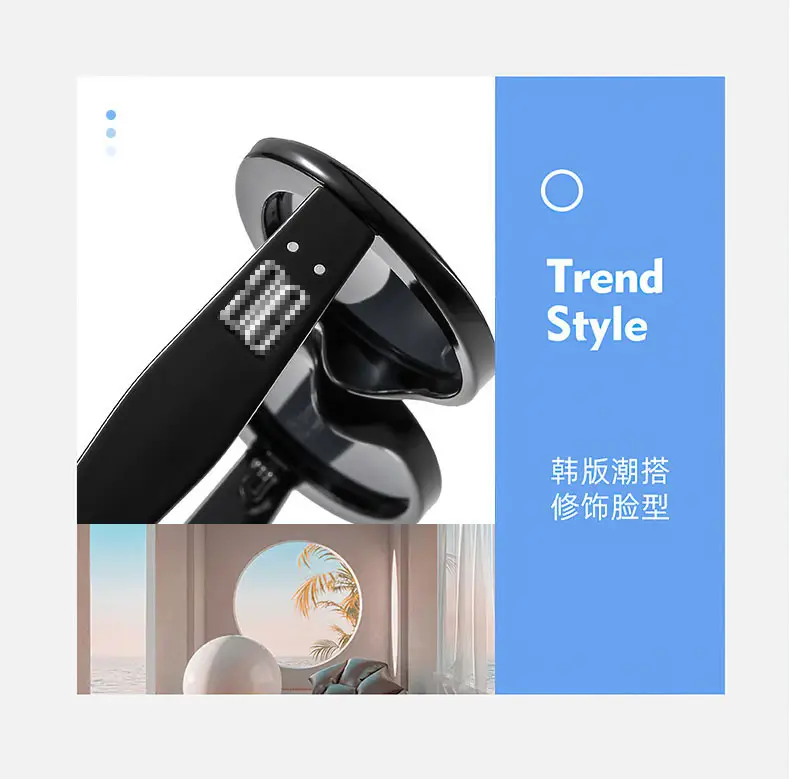 Korean Style Unisex UV Protection Sunglasses — feature 3