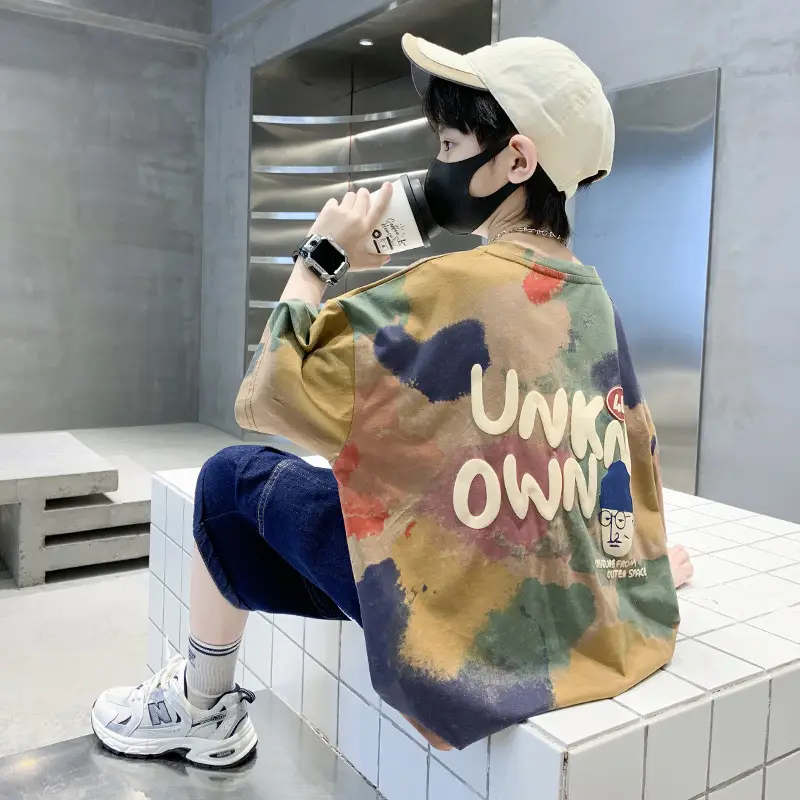 Cotton Uniqueness Kids T-Shirt Summer Wear