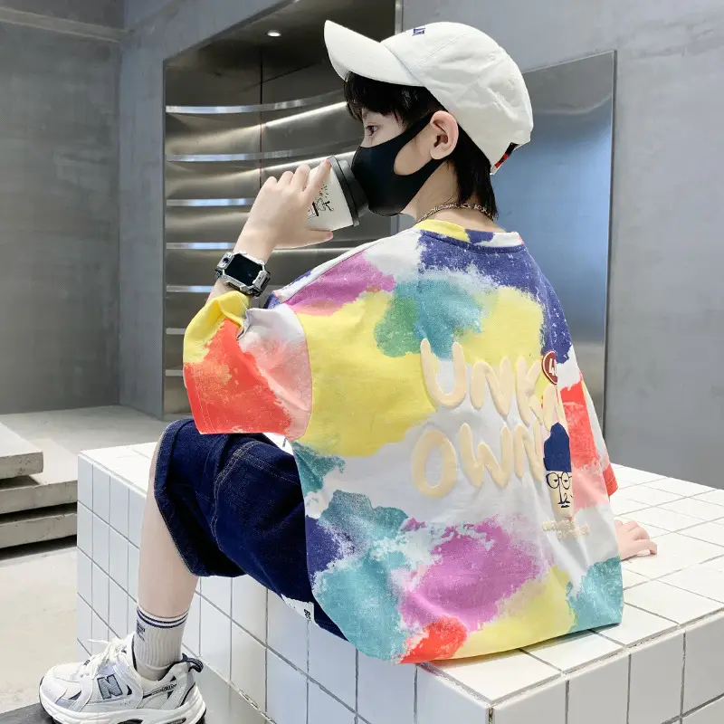 Cotton Uniqueness Kids T-Shirt Summer Wear