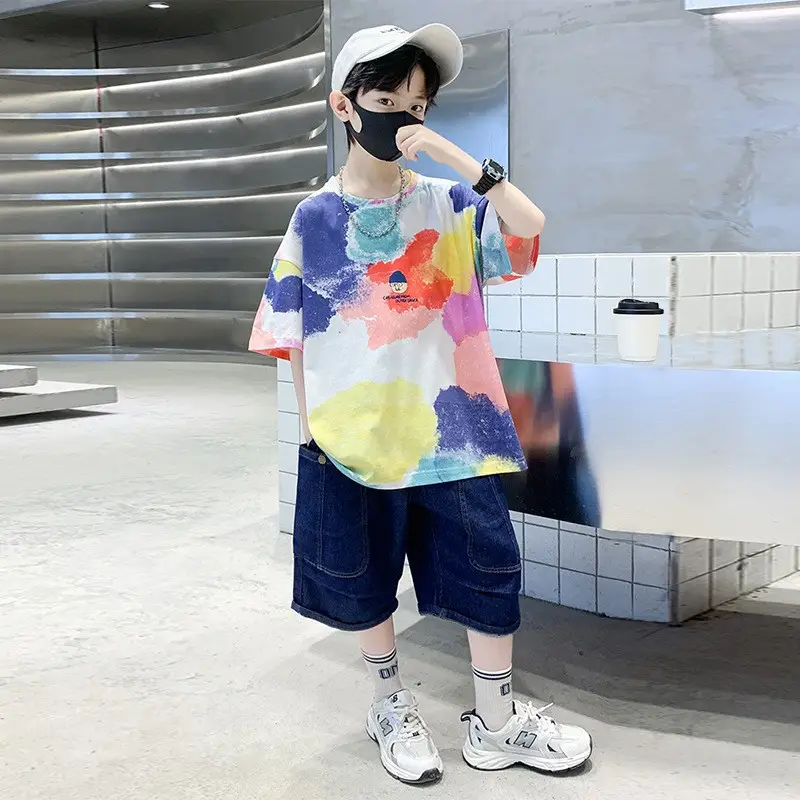 Cotton Uniqueness Kids T-Shirt Summer Wear