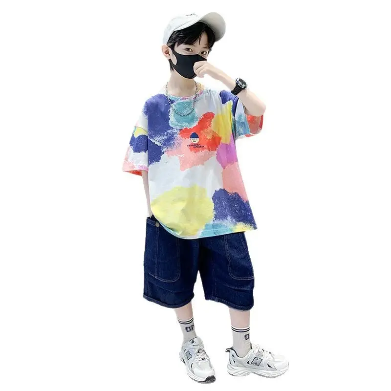 Cotton Uniqueness Kids T-Shirt Summer Wear