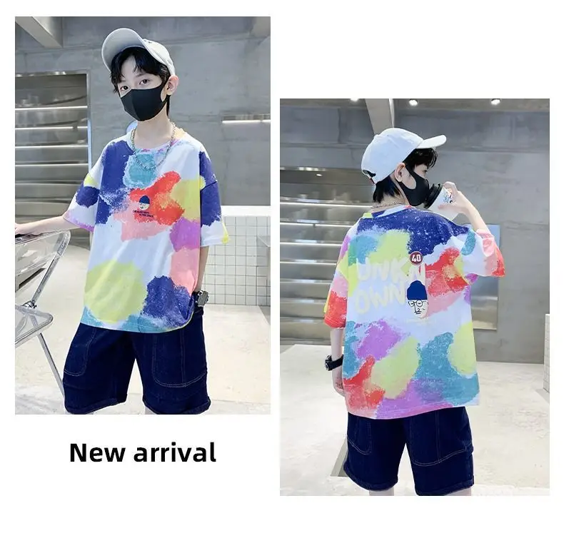 Cotton Uniqueness Kids T-Shirt Summer Wear — feature 10