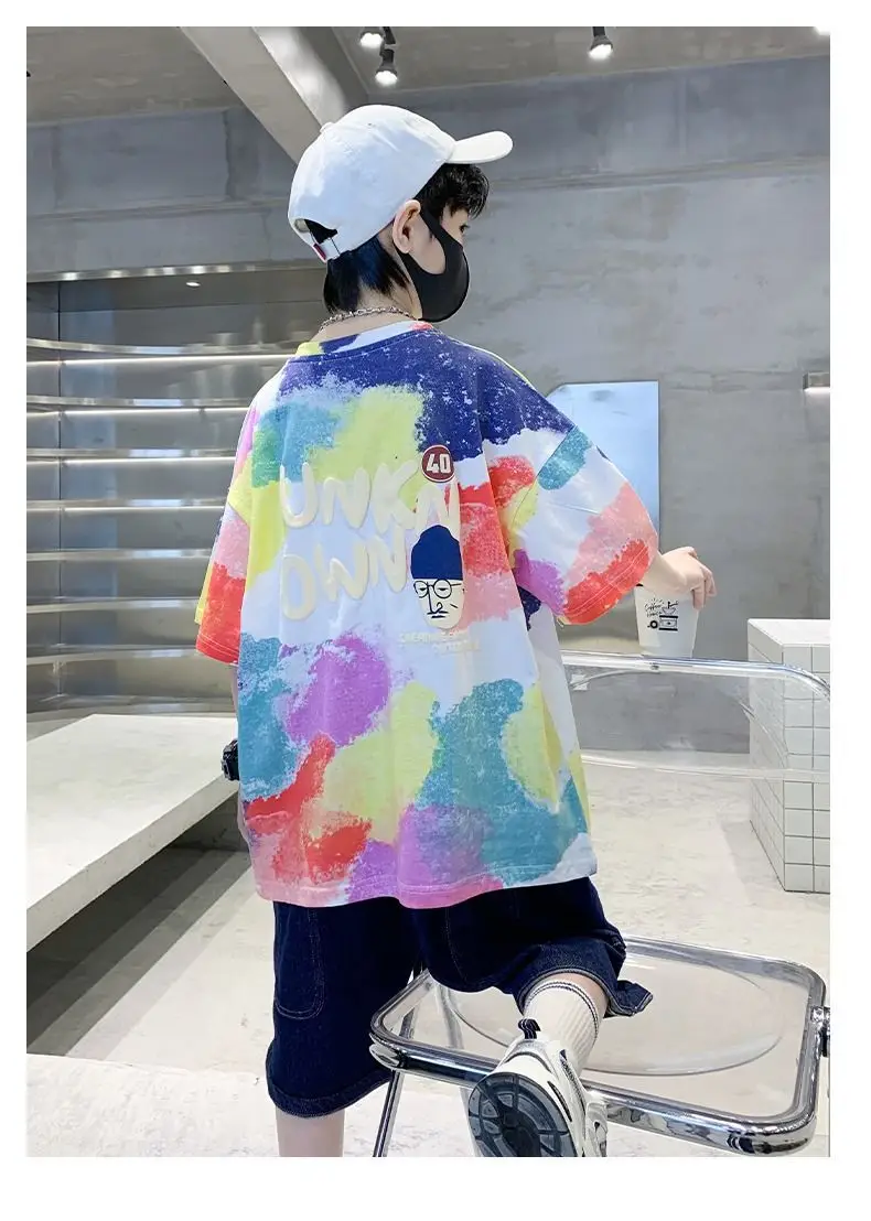 Cotton Uniqueness Kids T-Shirt Summer Wear — feature 11