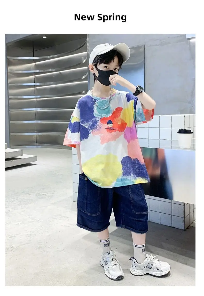 Cotton Uniqueness Kids T-Shirt Summer Wear — feature 13