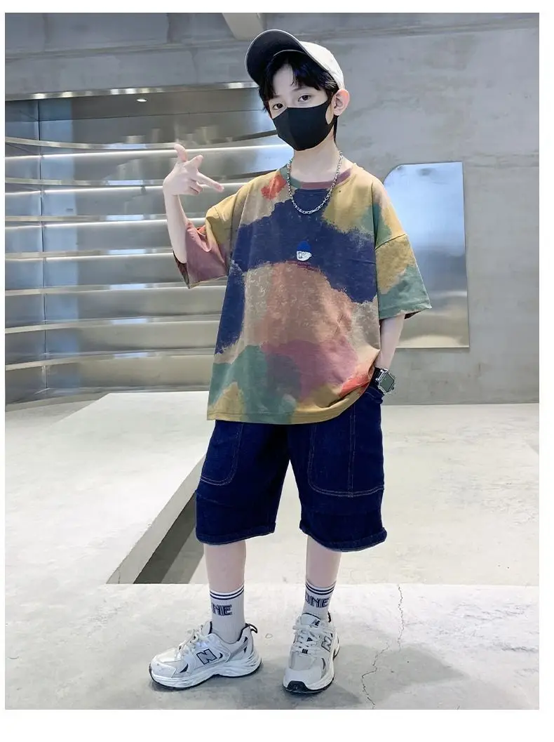 Cotton Uniqueness Kids T-Shirt Summer Wear — feature 14