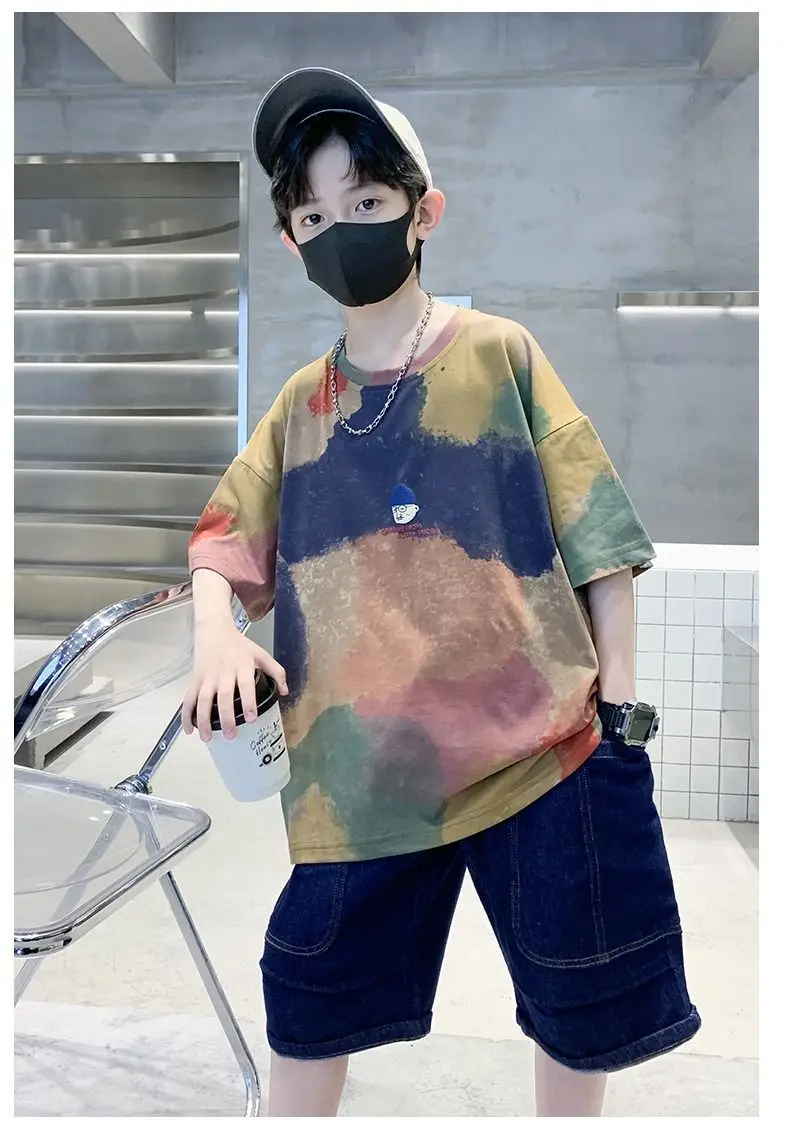 Cotton Uniqueness Kids T-Shirt Summer Wear — feature 16