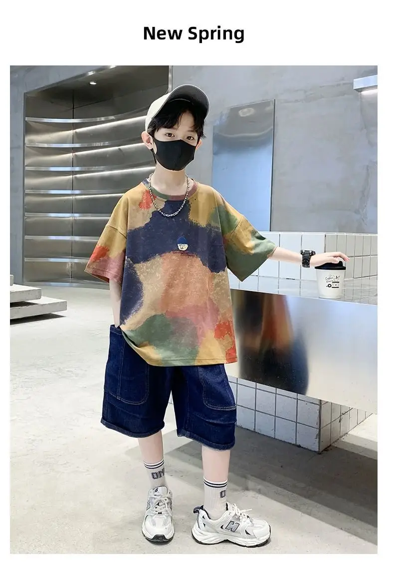 Cotton Uniqueness Kids T-Shirt Summer Wear — feature 18