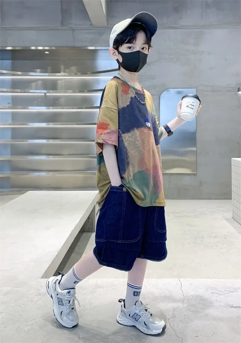Cotton Uniqueness Kids T-Shirt Summer Wear — feature 20
