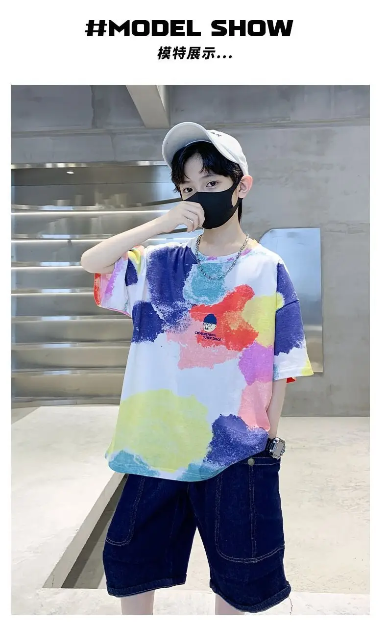 Cotton Uniqueness Kids T-Shirt Summer Wear — feature 8