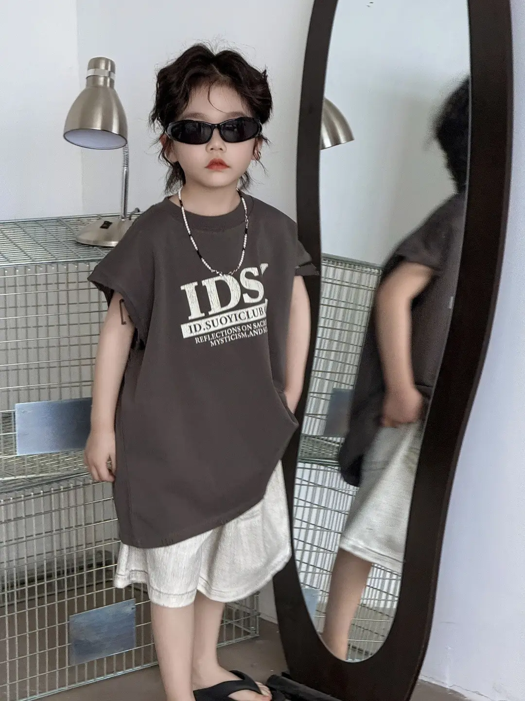 Kids Korean Style Vest T-Shirt Boys Summer Wear - Image 6