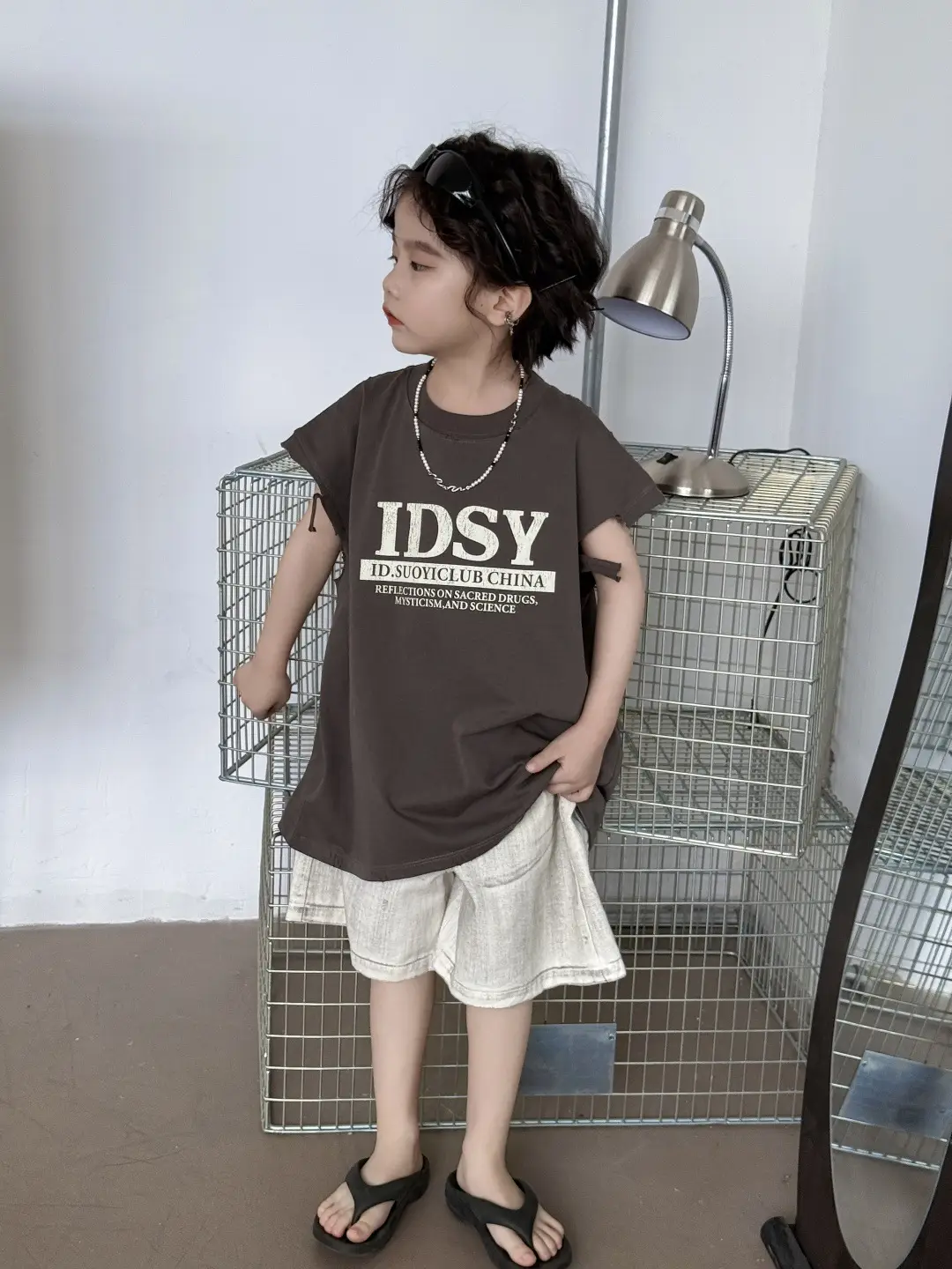 Kids Korean Style Vest T-Shirt Boys Summer Wear — feature 6