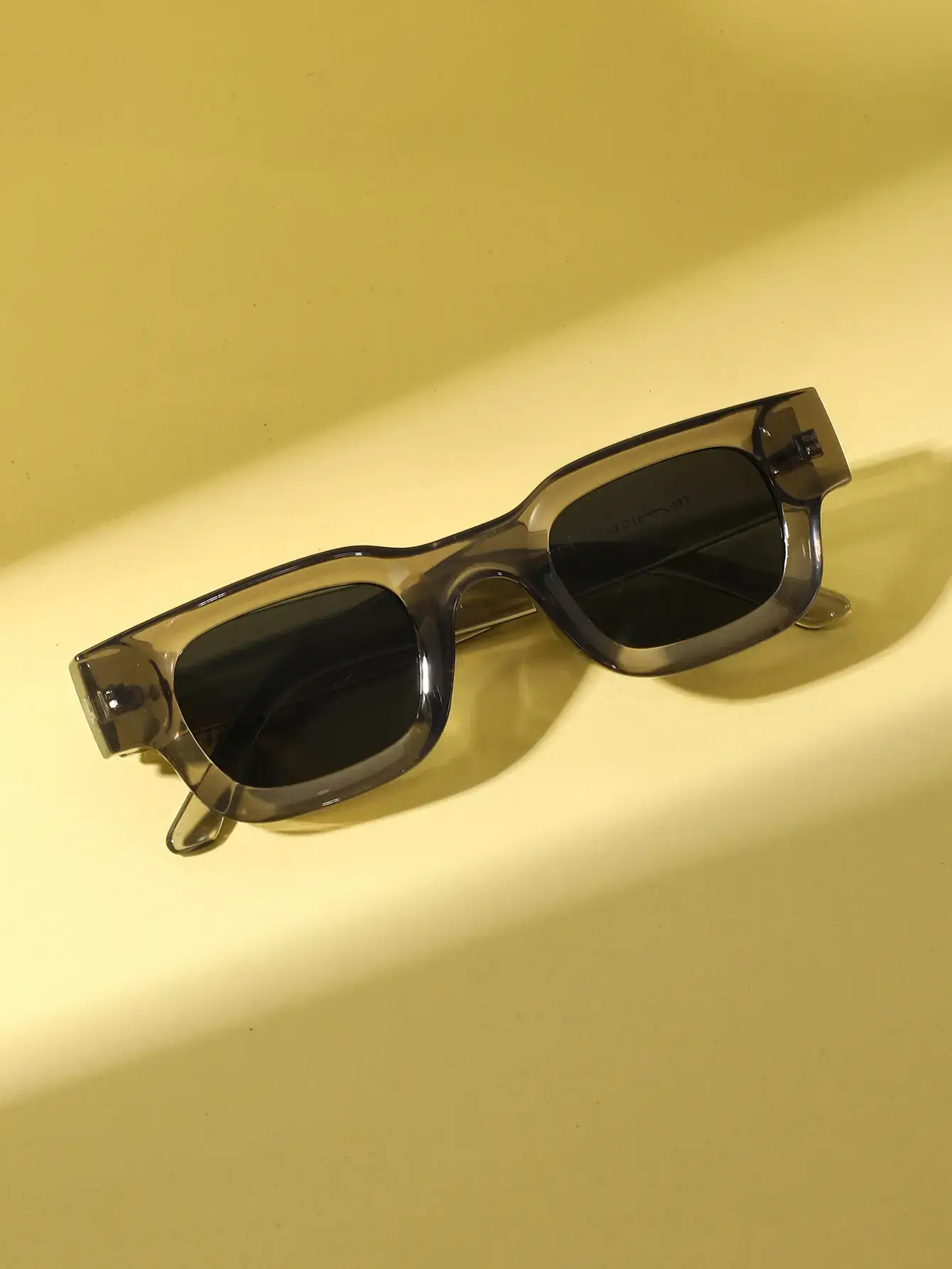 Men Women Square Frame Orange Sunglasses Wholesale — feature 13