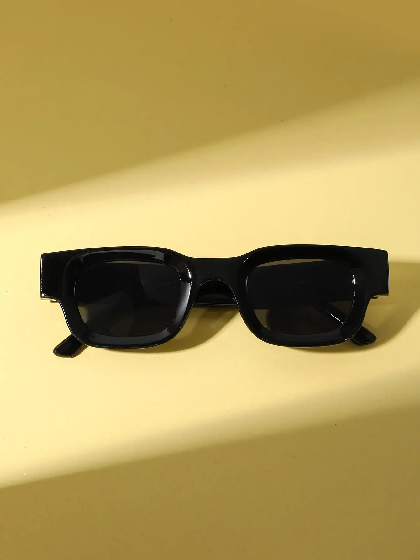 Men Women Square Frame Orange Sunglasses Wholesale — feature 17