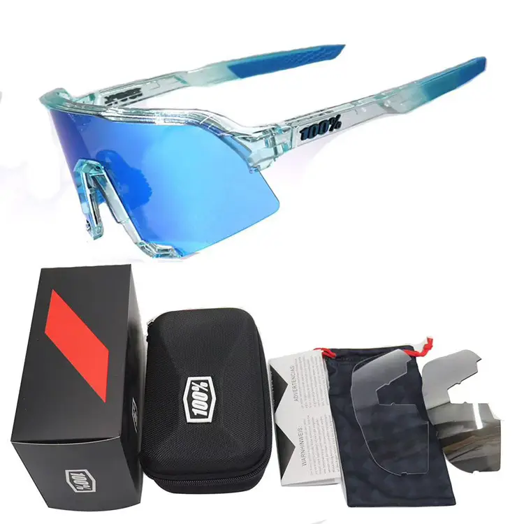 Outdoor Mountain Bike Sunglasses for Men Women Windproof Sports Cycling