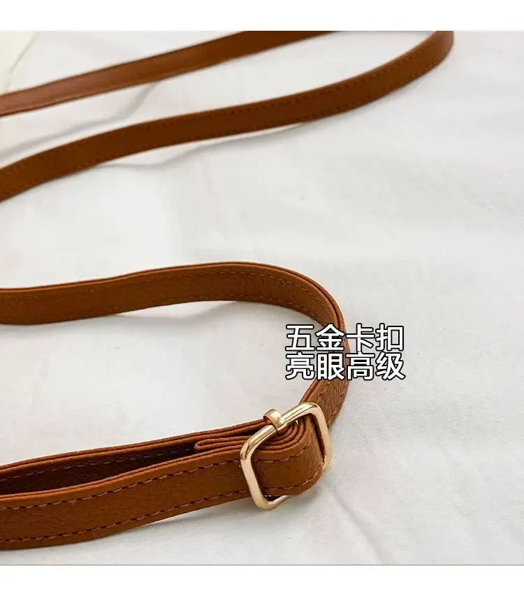 Woven Hollow Crossbody Bag for Women Summer Travel — feature 7