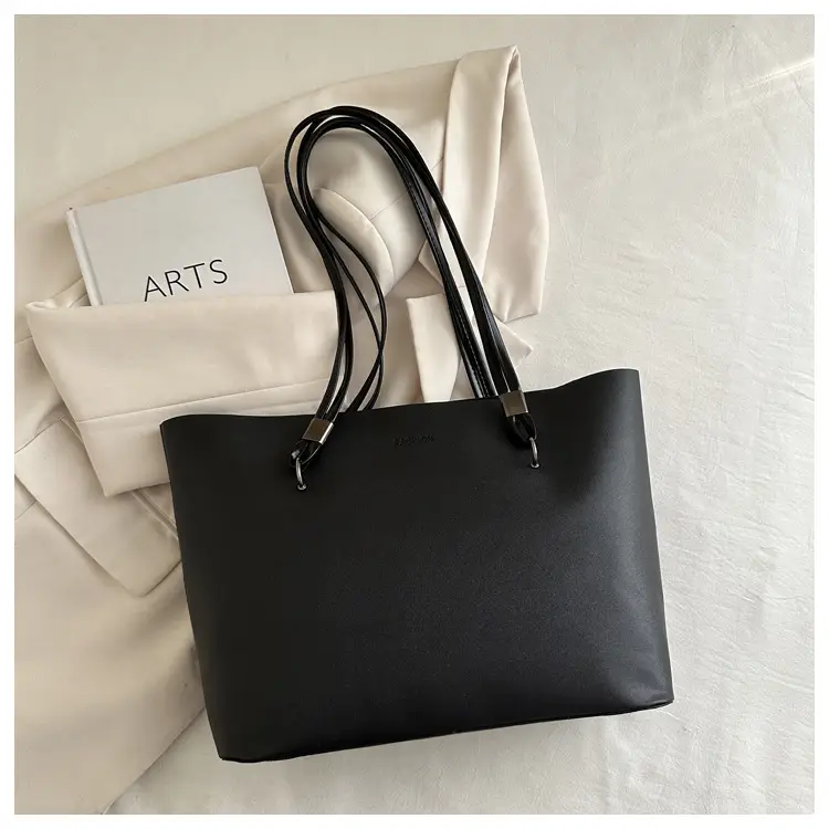2025 New Style Hand Tote Bag Large Capacity Brown — feature 13