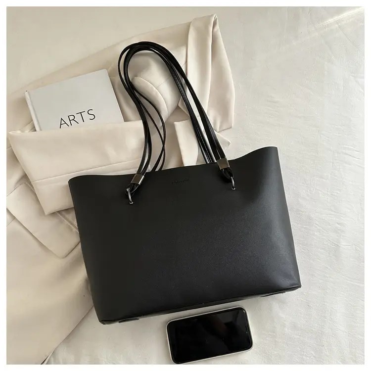 2025 New Style Hand Tote Bag Large Capacity Brown — feature 14