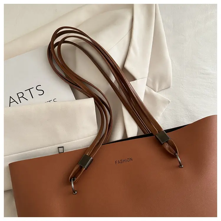 2025 New Style Hand Tote Bag Large Capacity Brown — feature 18