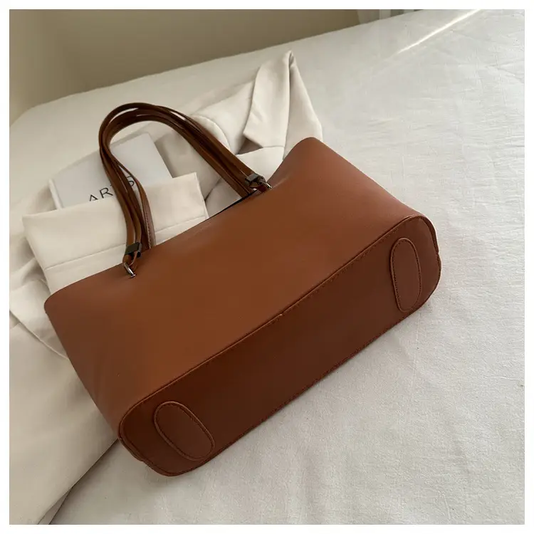 2025 New Style Hand Tote Bag Large Capacity Brown — feature 19