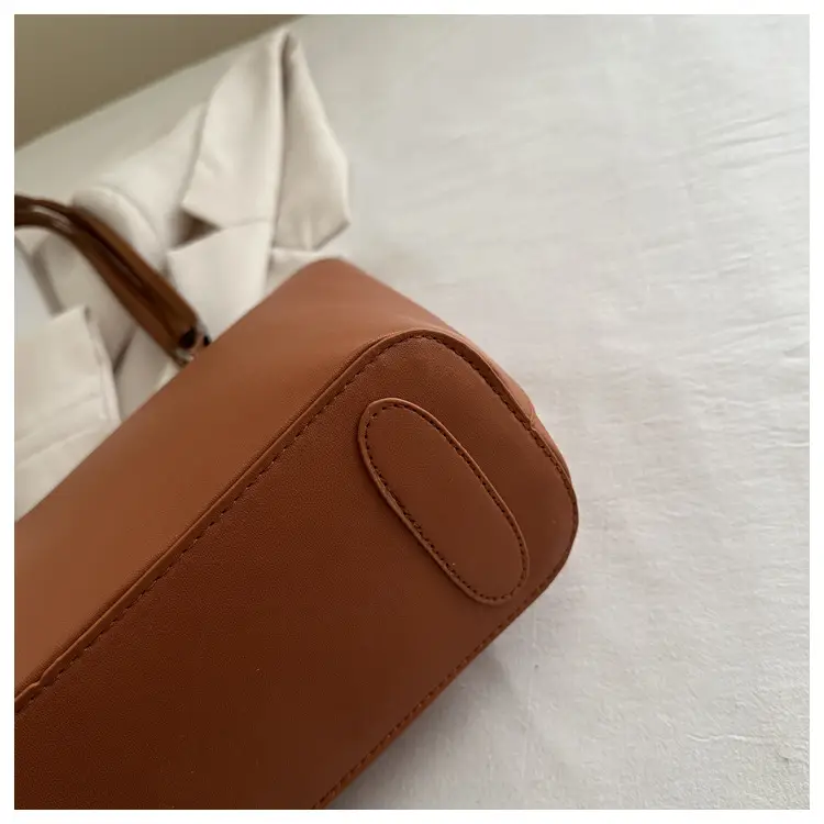2025 New Style Hand Tote Bag Large Capacity Brown — feature 20