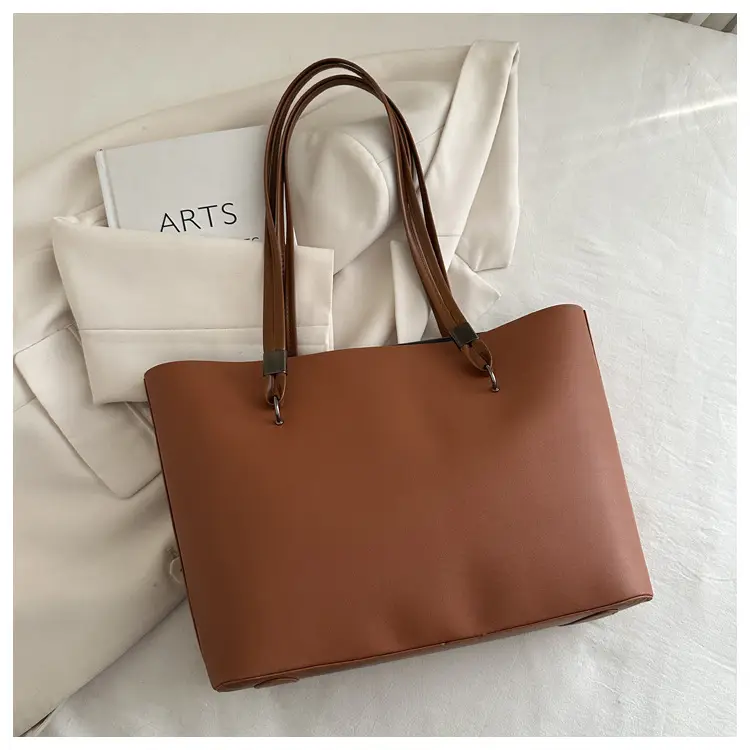 2025 New Style Hand Tote Bag Large Capacity Brown — feature 23
