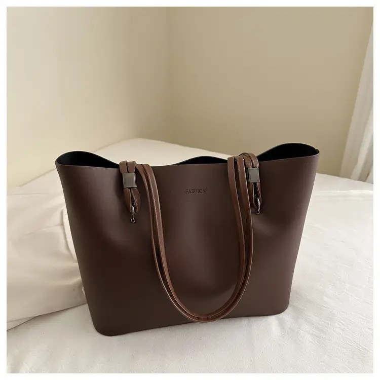 2025 New Style Hand Tote Bag Large Capacity Brown — feature 28