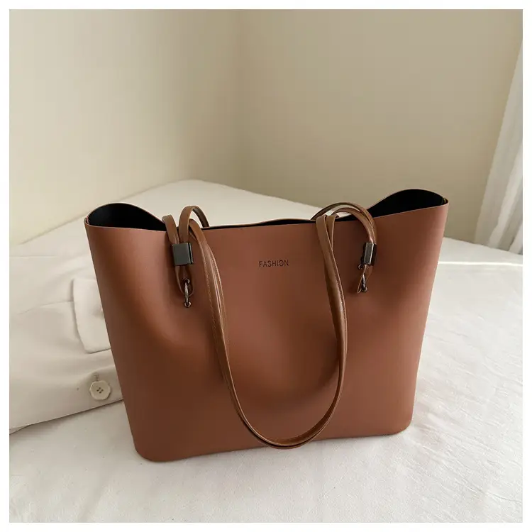2025 New Style Hand Tote Bag Large Capacity Brown — feature 30