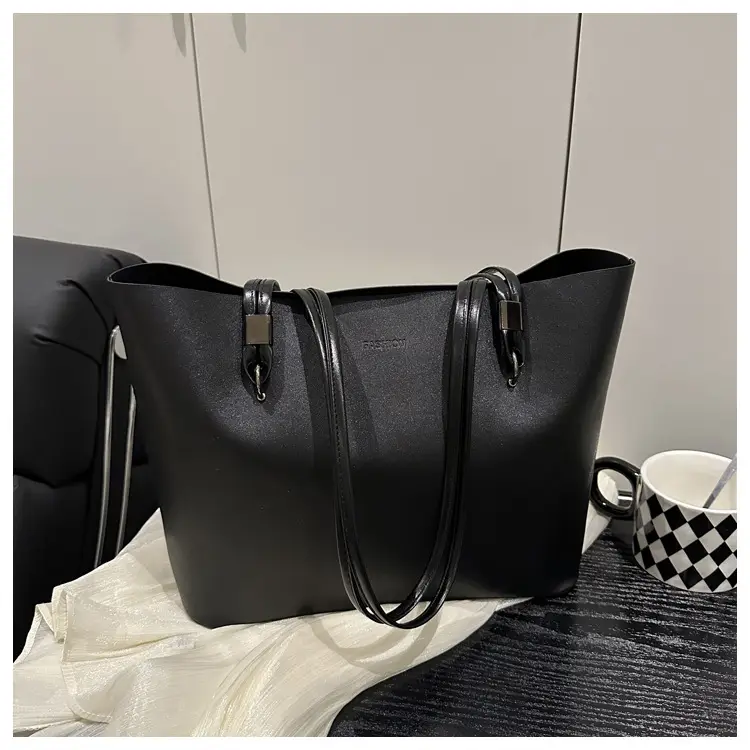 2025 New Style Hand Tote Bag Large Capacity Brown — feature 32