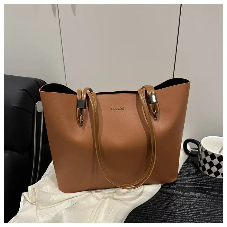 2025 New Style Hand Tote Bag Large Capacity Brown — feature 33