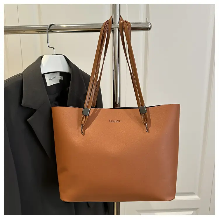 2025 New Style Hand Tote Bag Large Capacity Brown — feature 34