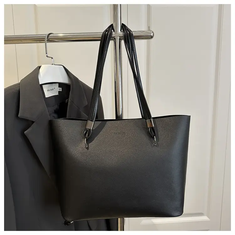 2025 New Style Hand Tote Bag Large Capacity Brown — feature 36