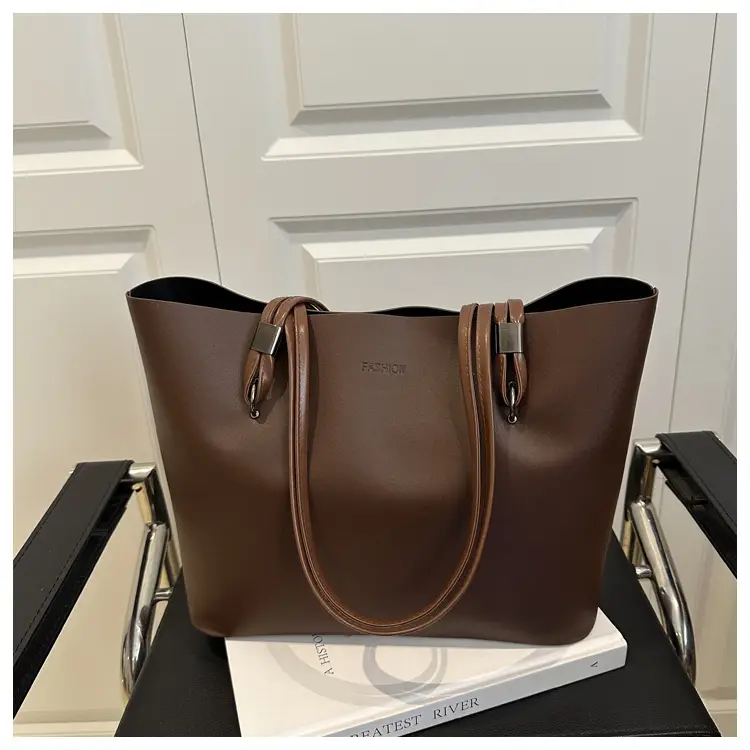 2025 New Style Hand Tote Bag Large Capacity Brown — feature 38
