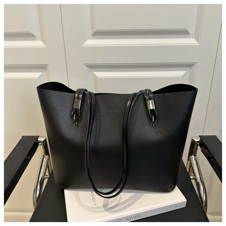 2025 New Style Hand Tote Bag Large Capacity Brown — feature 39