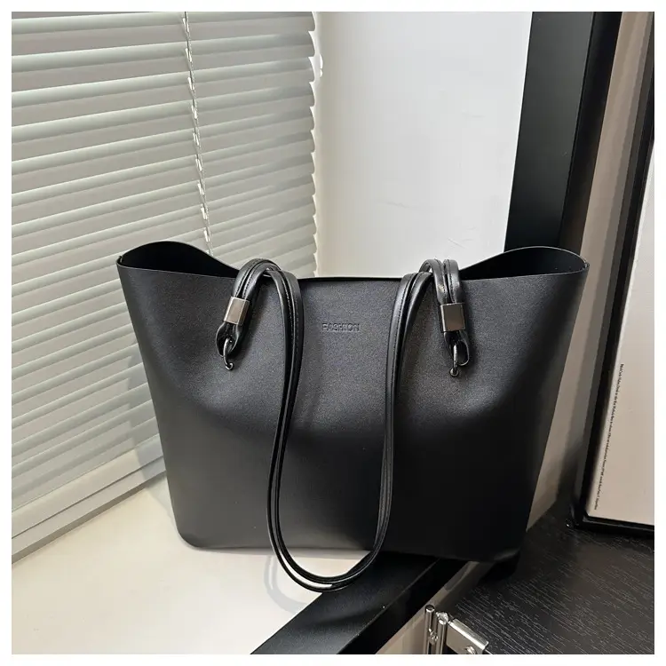 2025 New Style Hand Tote Bag Large Capacity Brown — feature 41