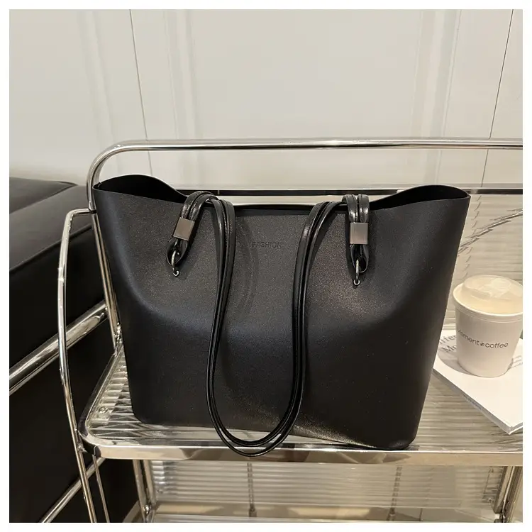 2025 New Style Hand Tote Bag Large Capacity Brown — feature 43