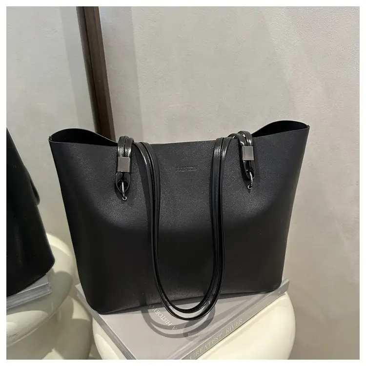 2025 New Style Hand Tote Bag Large Capacity Brown — feature 46