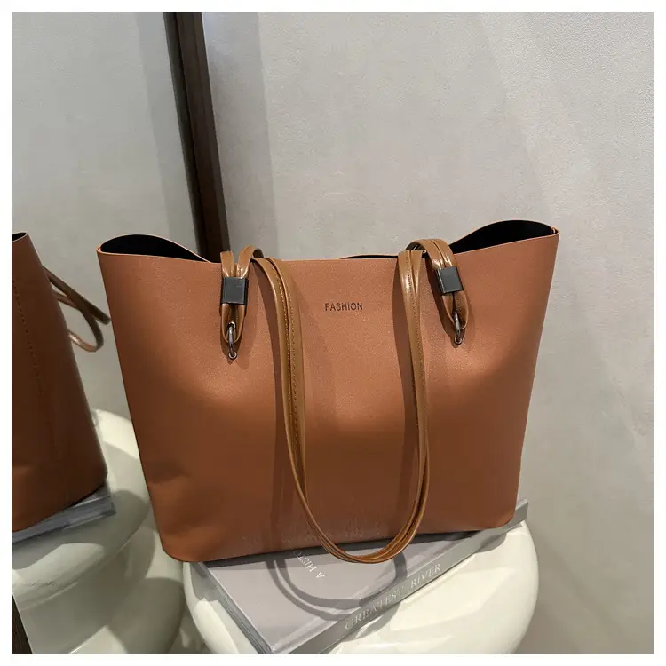 2025 New Style Hand Tote Bag Large Capacity Brown — feature 47