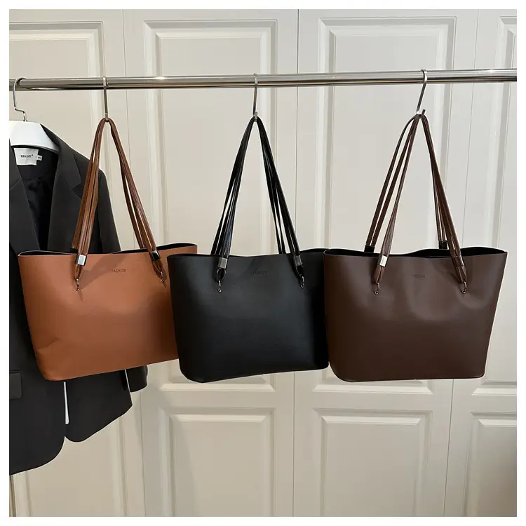 2025 New Style Hand Tote Bag Large Capacity Brown — feature 49