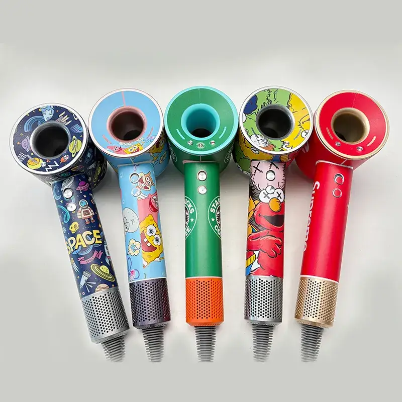 High-speed Hollow Leadless Hair Dryer with Constant Temp - Image 8