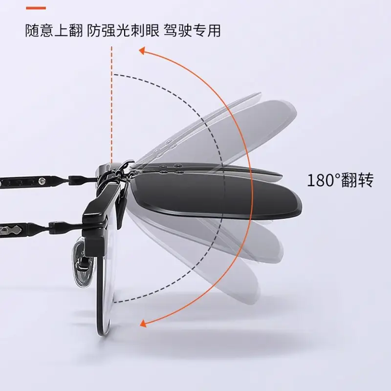 Anti-UV Polarized Sunglasses for Men Day Night - Image 45
