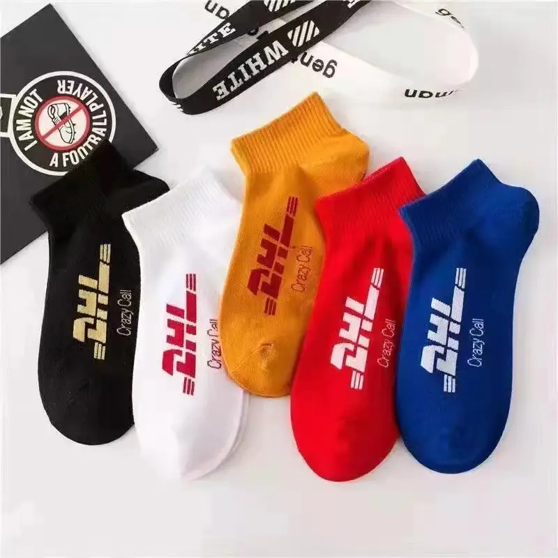 Zhuji Men's Socks Men's Short Socks Summer Non-pure Cotton Mid-tube Socks Summer Thin Cotton Men's Socks Deodorant and Sweat Absorbing Summer