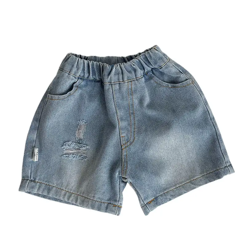 Boys' New Cactus T-Shirt Shorts Set Black - Image 4
